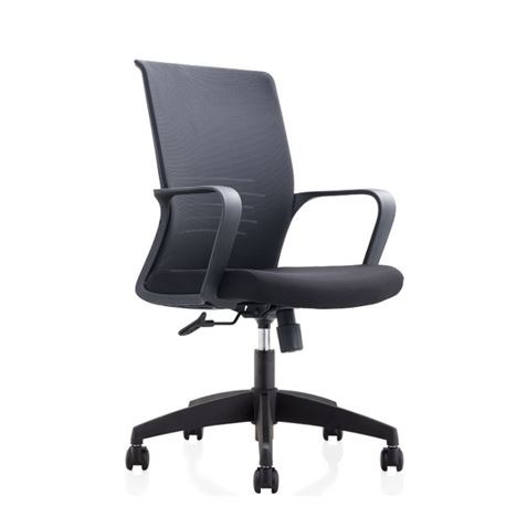 [FY54] SILLA DE OFICINA FY54 NEGRA