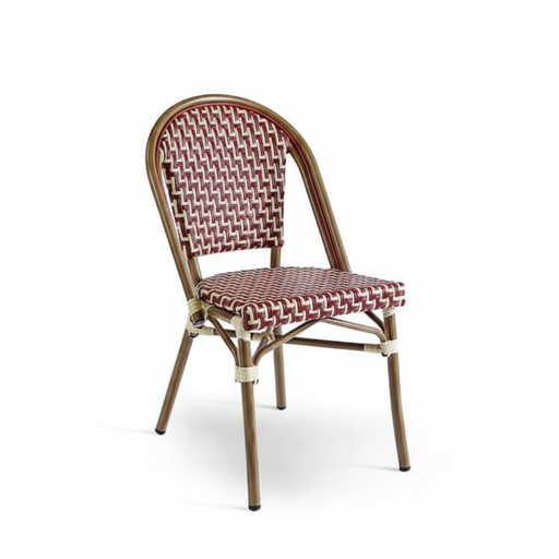 [485989] SILLA RT43 ROJO CON BLANCO