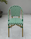 SILLA RT2089 VERDE CON BLANCO