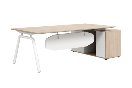 [782] ESCRITORIO EJECUTIVO GEORGE ODFC05 - 175*160*75cm (MB)