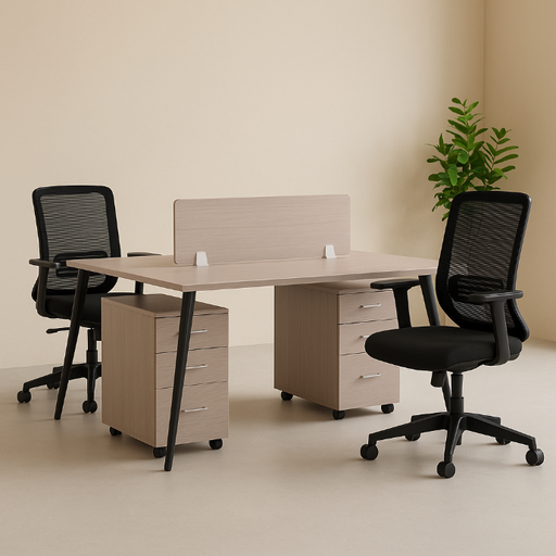 [ODFC03] WORKSTATION SONY ODFC03 (1.20x1.20x0.75M) 2 PERSONAS