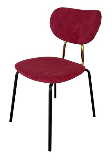 [10402] SILLA LOUIS ROJA