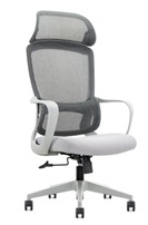 [ARIS1001] SILLA ARIS 6247A-HS CON CABECERA (TODA GRIS)