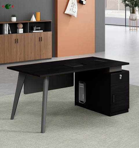 [ODF102] ESCRITORIO SM-110 DE 24X48 COLOR NEGRO