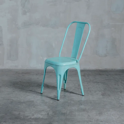 [455286] SILLA MILAN #1 COMEDOR AZUL AQUA