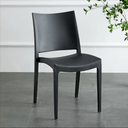 SILLA SIENA COMEDOR COLOR NEGRO