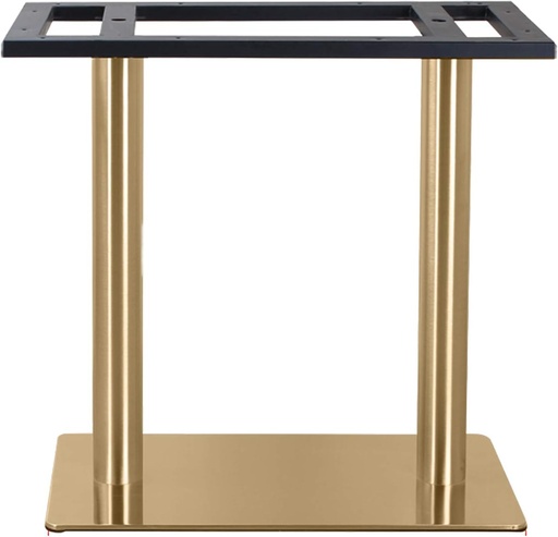 [BPMD1023] BASE PARA MESA DOBLE 1023 DORADO
