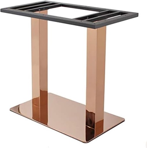 [BPMRG1024] BASE PARA MESA 1024 ORO ROSA ( Doble)
