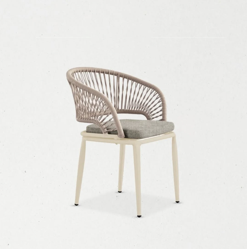 [XY-DC1] SILLA ZOE GRIS