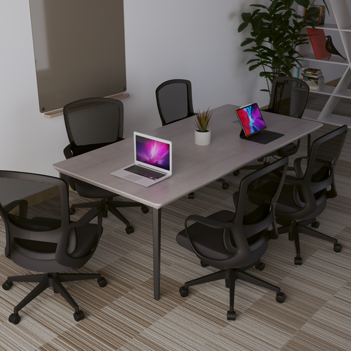 [MDCMK01] MESA DE CONFERENCIA MODELO KARL 2.00MX1.2 (MADERA CLARO)
