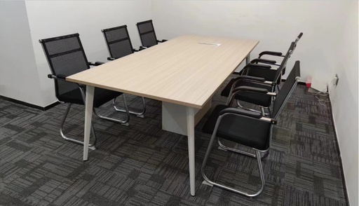[ODFC07] MESA DE CONFERENCIA MODELO KARL 12-14P (MADERA CLARO)