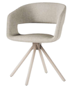 SILLA COMEDOR HOLLY BEIGE(52x58x81x48CM)