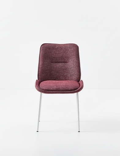 [24063283] SILLA COMEDOR OWEN ROJO(50x58x87x49CM)