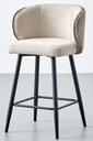 SILLA BAR SEVILLA CAQUI(53x53x99x65CM)