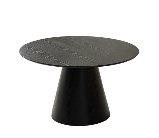 [24015376] MESA COMEDOR LIZ NEGRA (DIA120 X 75CM ALTURA)