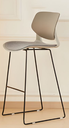 SILLA BAR AURORA GRIS (52x44.5x106CM)