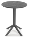 MESA REDONDA HELLEN GRIS (DIA70*75CM ALTURA)