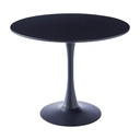 MESA LONDRES DE 40`` NEGRA