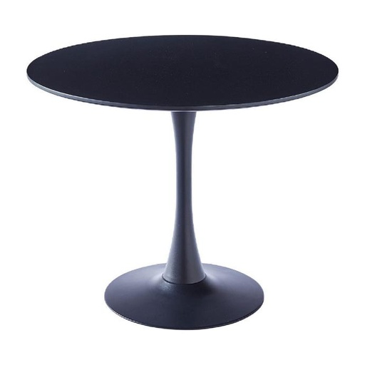 [JNCD03-N] MESA LONDRES DE 40`` NEGRA