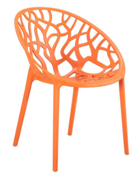 [YWJ-6678-N] SILLA DEMI COLOR NARANJA