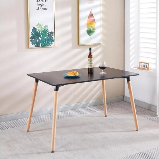 [YWJ-8602-N] MESA LINEX 28X48 COLOR NEGRO