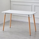 MESA LINEX 28X48 COLOR BLANCO