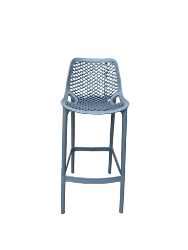 [YWJ-7646-G] SILLA ROGER BAR GRIS
