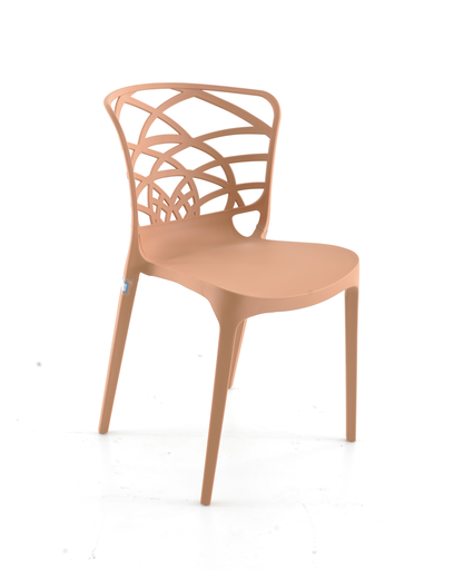 [22025] SILLA SOFIA #2 COMEDOR - ROSADA