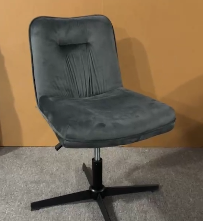 [XY-K009] SILLA KURT GIRATORIA GRIS(45*54*101CM)