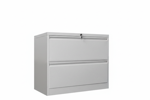 [AM2G-B] ARMARIO MEDIO 2 GAVETAS BEIGE72.4*90*45CM)