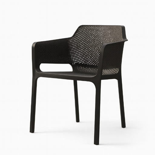 [FY-DN] SILLA COMEDOR DINO NEGRO (58*55*80CM)