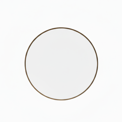 [ES-005] ESPEJO DALI MARCO DE DORADA 100CM