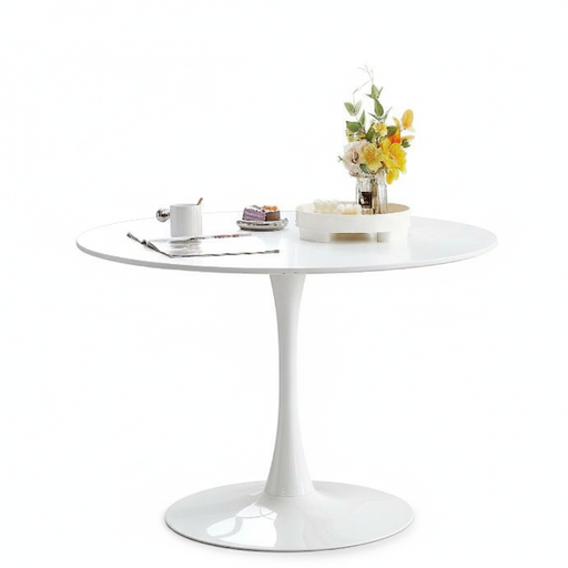 [3692] MESA LONDRES DE 30`` BLANCA