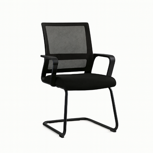 [D230] SILLA DE ESPERA D230 NEGRA 22*23*36