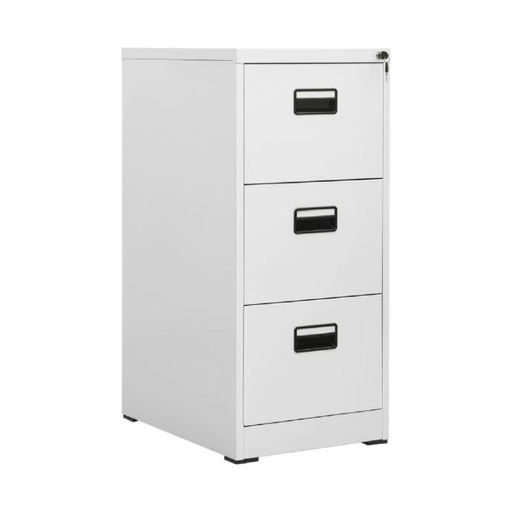 [10170] ARCHIVO METALICO DE 03-GAVETAS BEIGE (18*24.5*40.50)(3drawers)