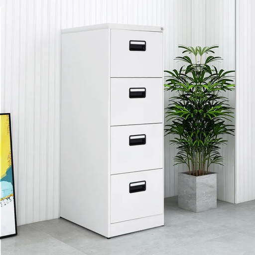 [10172] ARCHIVO METALICO DE 04-GAVETAS BEIGE (18*24.5*52.50)(4drawers)