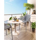 SILLA ROGER COMEDOR GRIS