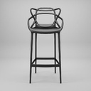 SILLA HERMES BAR COLOR NEGRO