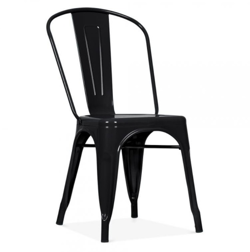 [23123512] SILLA MILAN #1 COMEDOR NEGRA