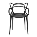 SILLA HERMES COLOR NEGRO COMEDOR (YWJ-6648)