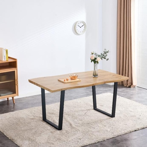 [601050] MESA CARLO 1.60X0.90X0.75 COMEDOR (DT-2205)