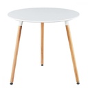 MESA LINEX 24´´ REDONDA BLANCA