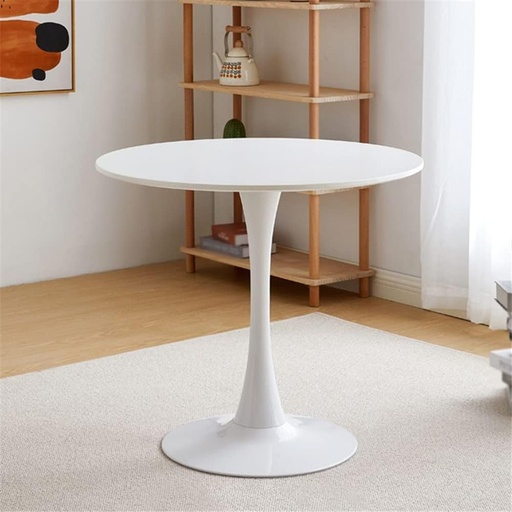 [020218] MESA LONDRES DE 24" BLANCA