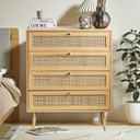 GAVETERO MIKAELA (YC1KY210010-4) COLOR MADERA 32x15x39a pulg