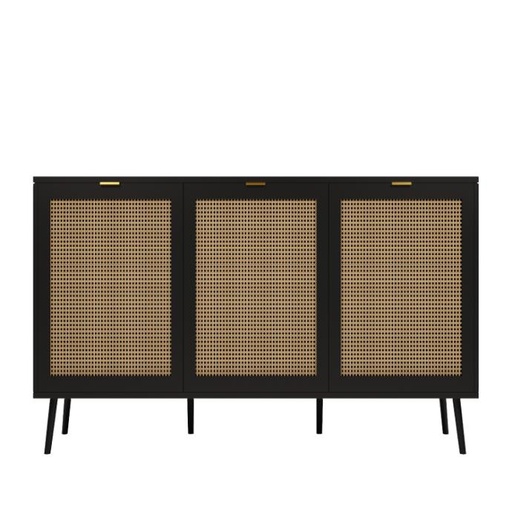 [515111] BUFETERA EVANS (YCJY21379-2) NEGRA 60x16x28.5a pulg