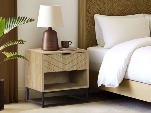 [515113] MESA DE NOCHE JACKSON (YCNA21138-KY-1) COLOR MADERA 18x16x20a pulg