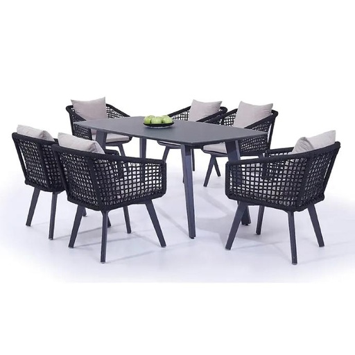 [87658] SET DE COMEDOR PARA 6 PERSONAS RT258