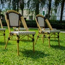 SILLA RT70 CAFE CON BLANCO