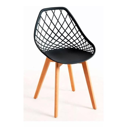 [8674] SILLA VALENCIA COLOR NEGRO