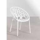 SILLA DEMI COLOR BLANCO